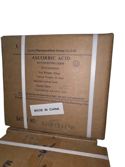 Ascorbic Acid - Vitamin C 25kg box